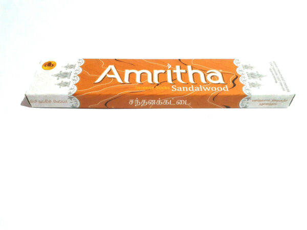 AMRITHA INCENSE STICKS SANDALWOOD 30G
