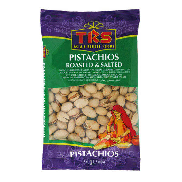 TRS PISACHIOS ROASTED & SALTED 250G