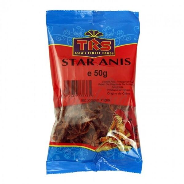 TRS STAR ANISEEDS 500G