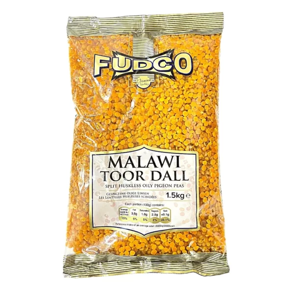 FUDCO MALAWI TOOR DALL 1.5KG