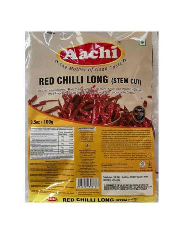 AACHI RED CHILLI LONG 1KG