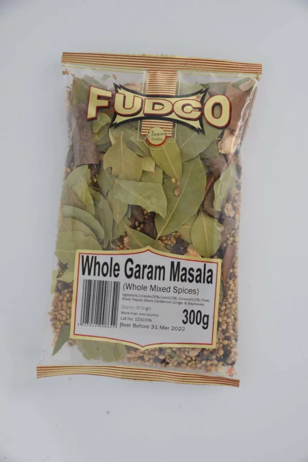 FUDCO WHOLE GARAM MASALA 300G