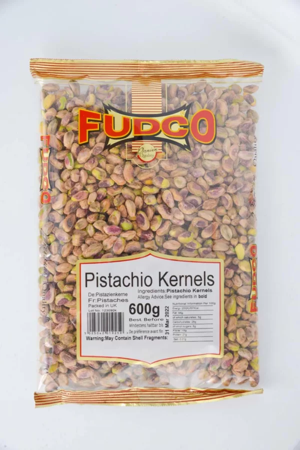 FUDCO PISTACHIO KERNELS 600G