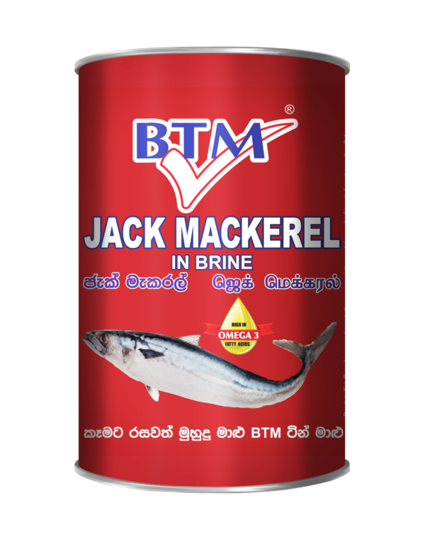 BTM JACK MACKEREL 425G