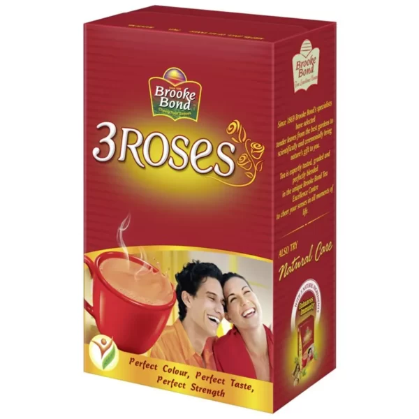 BROOKE BOND 3 ROSES TEA 500G