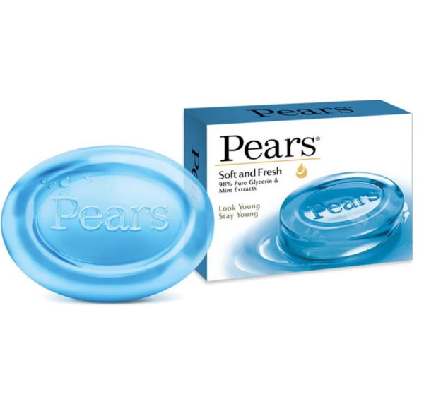 PEARS SOFT AND FRESH 125G