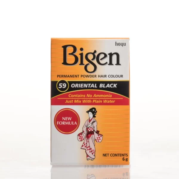 BIGEN ORIENTAL BLACK 6G