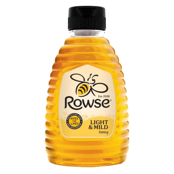 ROWSE LIGHT AND MILD HONEY 340G