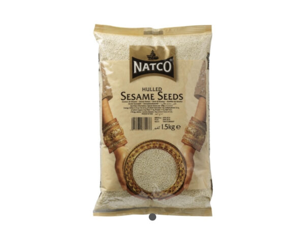 NATCO HULLED SESAME SEEDS 1.5KG