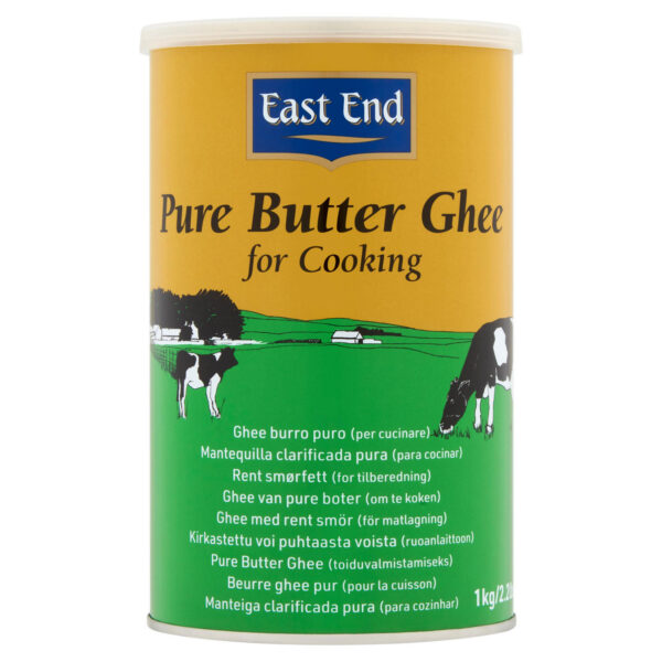 EAST END PURE BUTTER GHEE FOR COOKING 1KG