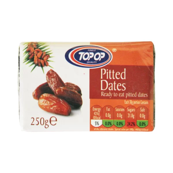 TOP-OP PITTED DATES 250G