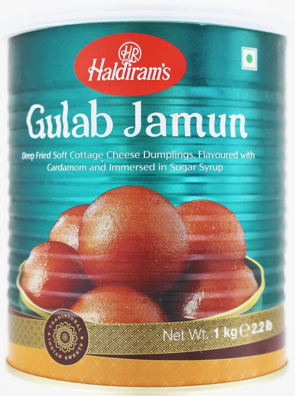HALDIRAM'S GULAB JAMUN 1KG