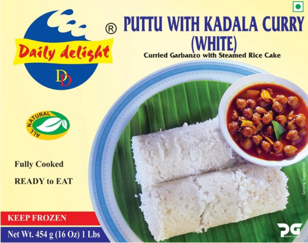 DAILY DELIGHT PUTTU WITH KADALA CURRY (BROWN) 454G