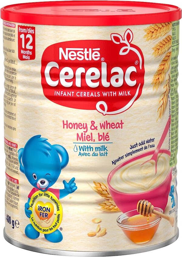 NESTLE CERELAC HONEY AND WHEAT 400G