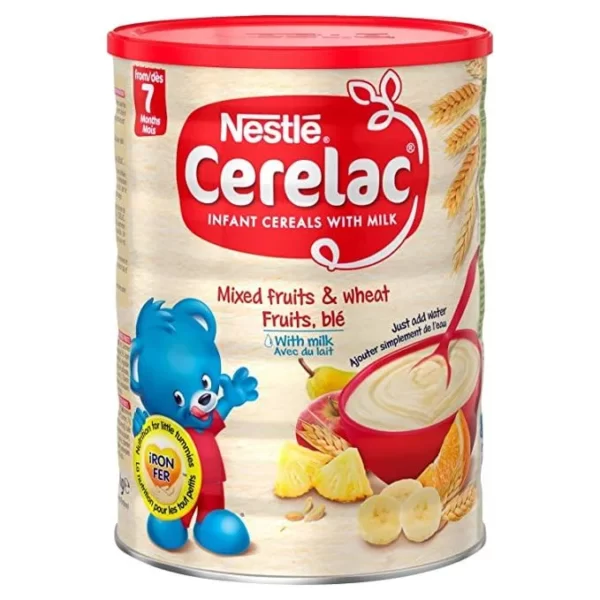 NESTLE CERELAC MIXED FRUITS AND WHEAT FRUITS 1KG
