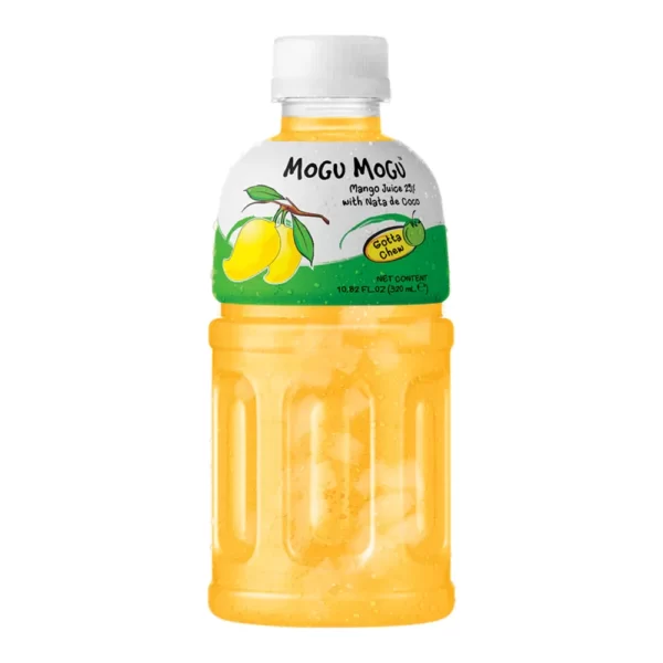 MOGU MOGU MANGO FLAVOURED DRINK 320ML