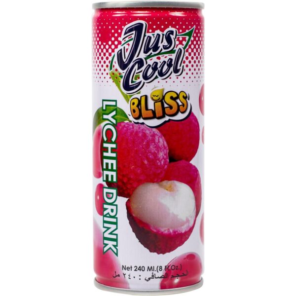 JUS COOL BLISS LYCHEE DRINK 240ML