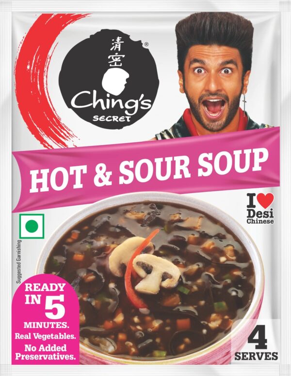 CHING'S HOT AND SOUR SOUP 55G