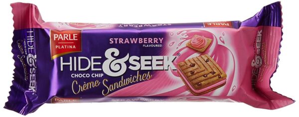 PARLE HIDE AND SEEK FAB STRAWBERRY 112G