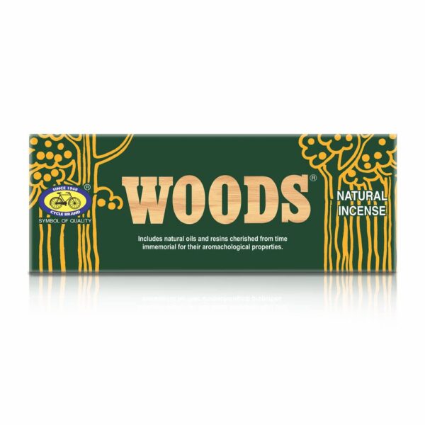 CYCLE WOODS NATURAL INCENSE STICKS 16G