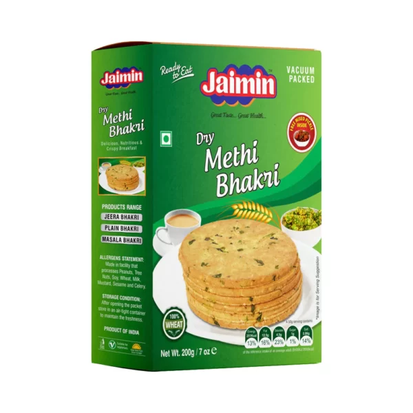 JAIMIN DRY METHI BHAKRI 200G