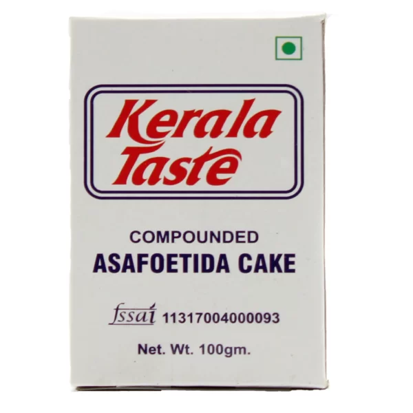 KERALA TASTE COMPOUNDED ASAFOETIDA CAKE 100G