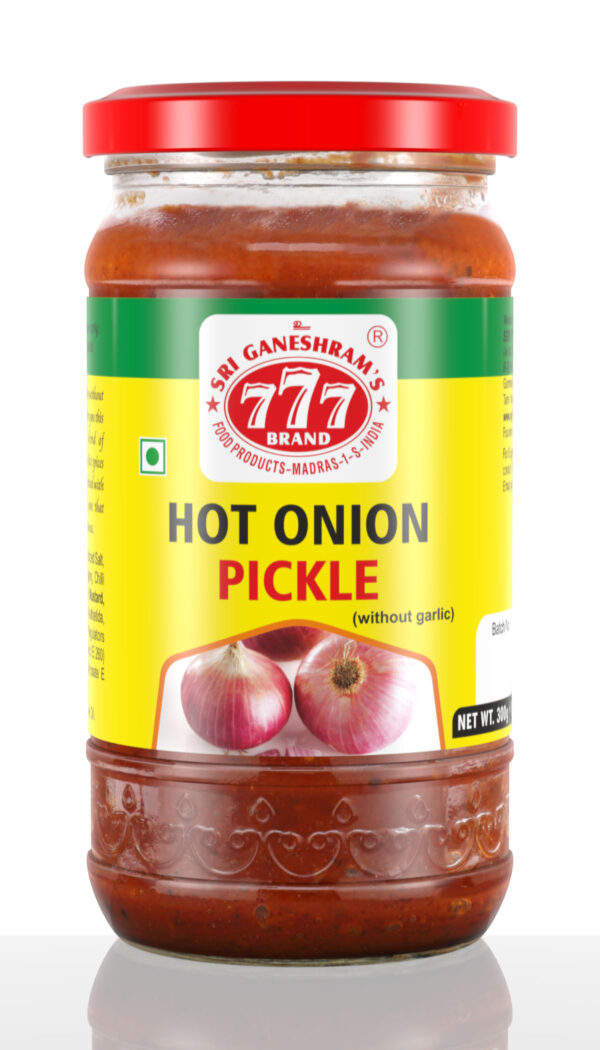 777 HOT ONION PICKLE 300G
